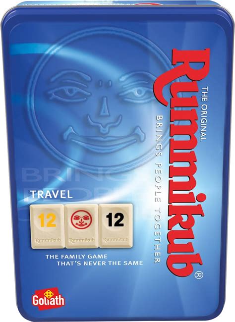 rummikub metal box|Rummikub Original Metal Box : Amazon.com.au: Toys & Games.